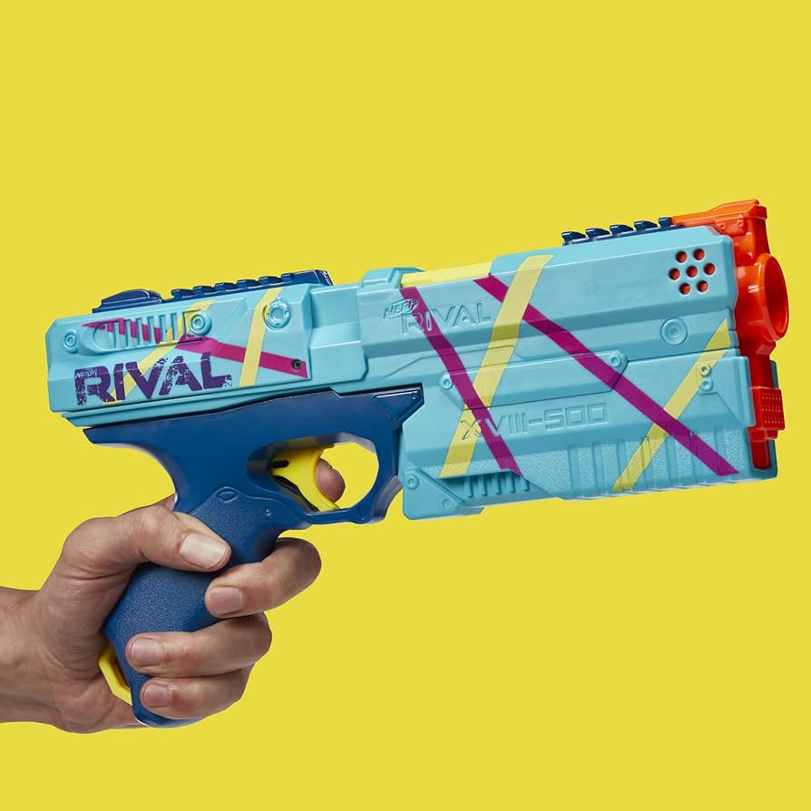 Nerf Rival Kronos XVIII-500 テクニカルブルー NER Rival Kronos XVIII 500 Blue : Amazon.ca: Toys & Games